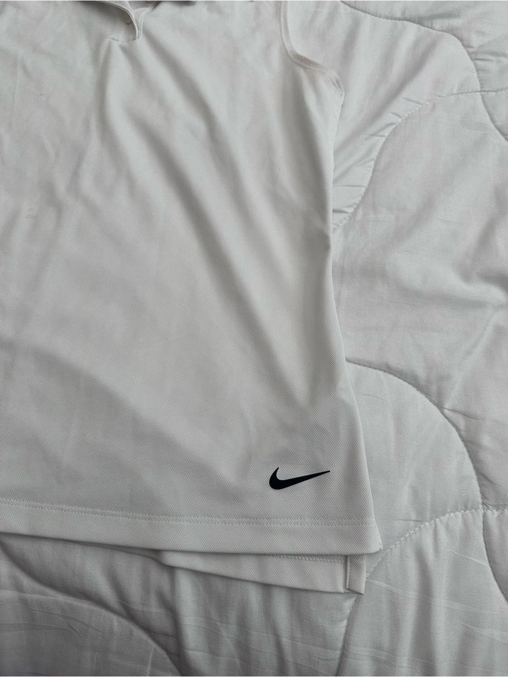 Nike Women’s White Sleeveless Polo Shirt - Picture 5 of 9